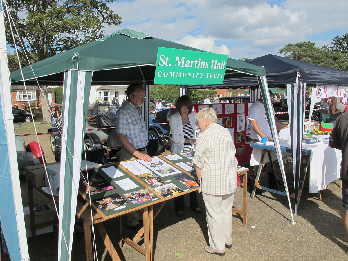 The Trust stand, Bourne Show